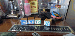 Desktop Screenshot of drix.tv