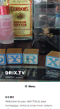 Mobile Screenshot of drix.tv