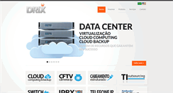 Desktop Screenshot of drix.com.br