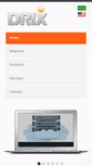 Mobile Screenshot of drix.com.br