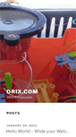 Mobile Screenshot of drix.com